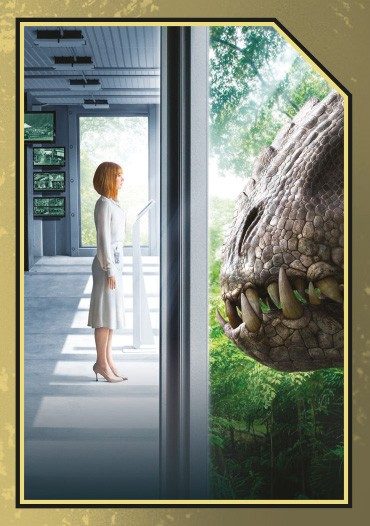 Jurassic Park 30th Anniversary Trading Cards - LE Card 5