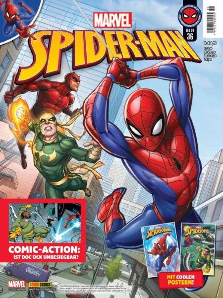 Spider-Man Magazin 36 - Cover