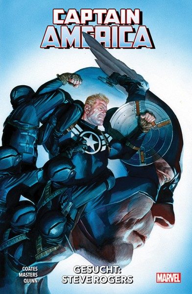 Captain America 3 - Gesucht: Steve Rogers Cover