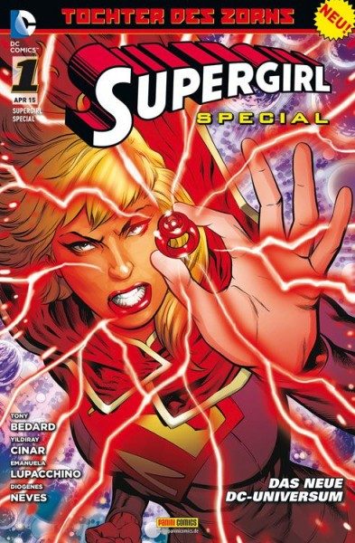 Supergirl Special - Tochter des Zorns