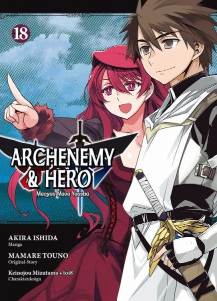 Archenemy & Hero 18 - Maoyuu Maou Yuusha