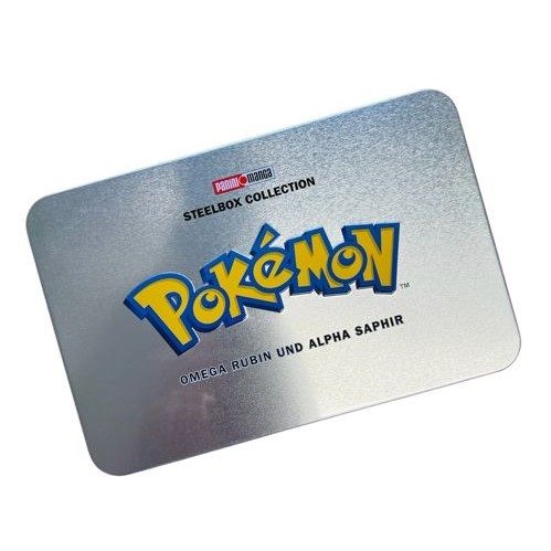 Pokémon - Omega Rubin und Alpha Saphir Steel Box Edition