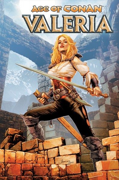 Age of Conan: Valeria Cover