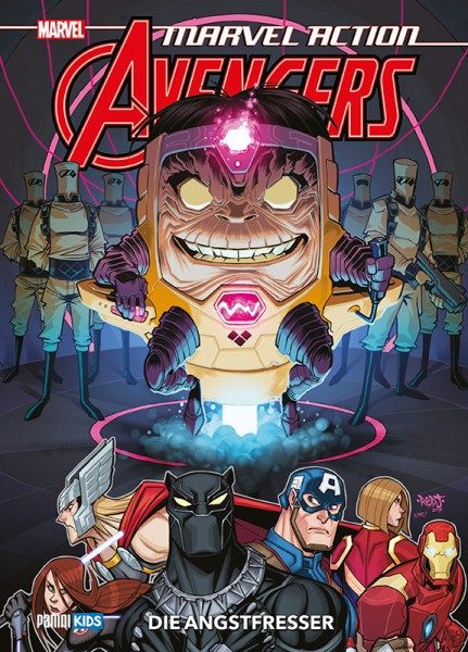 Marvel Action - Avengers 3 - Die Angstfresser Cover