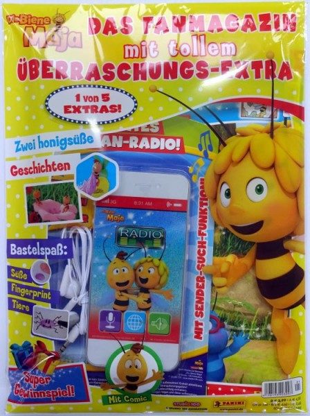 Biene Maja Magazin 01/17