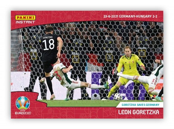 UEFA EURO 2020 - Panini Instant - 036 - Leon Goretzka 