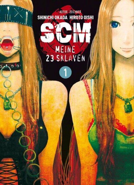 SCM: Meine 23 Sklaven 1 Cover