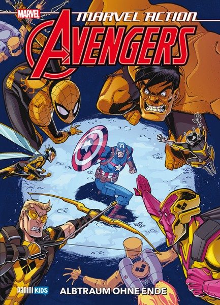 Marvel Action - Avengers 4 Cover