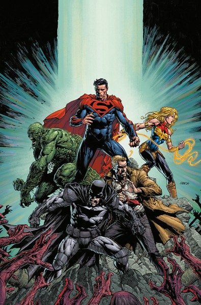 DC-Horror - Der Zombie-Planet Cover