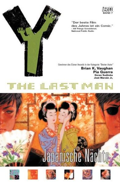 Y - The Last Man 8 - Japanische Nächte