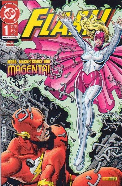 Flash 1 - Mord, Magnetismus und Magenta!