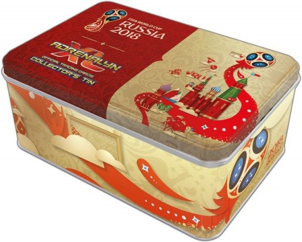 2018 FIFA World Cup Russia Adrenalyn XL - Tin Box
