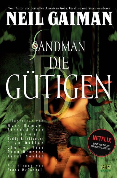 Sandman 9 - Die Gütigen Cover