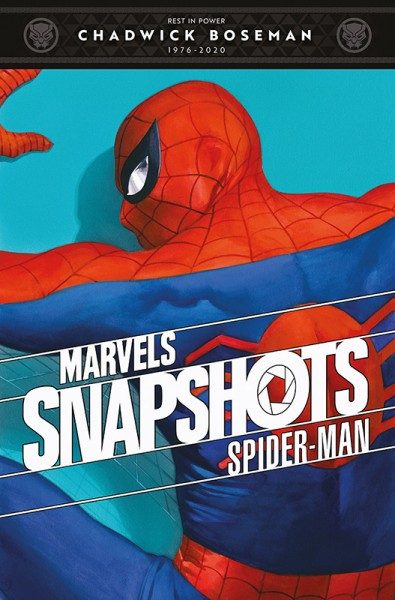 Marvel Snapshots Cover