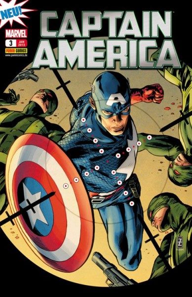 Captain America 3 (2012)