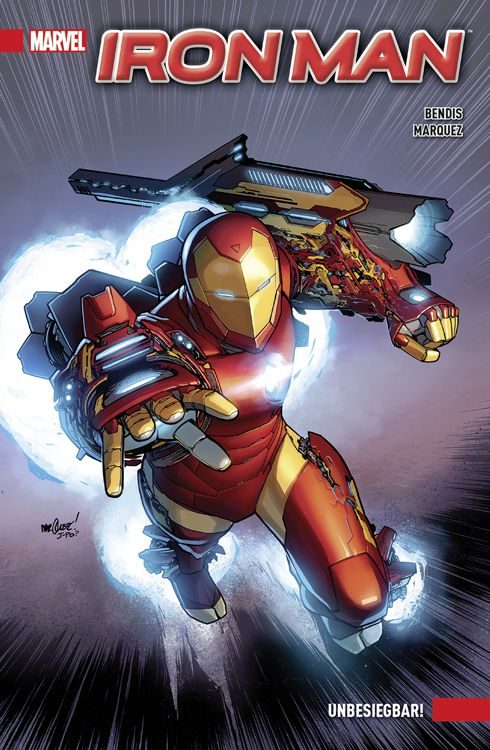 Comics Iron Man 1 Unbesiegbar