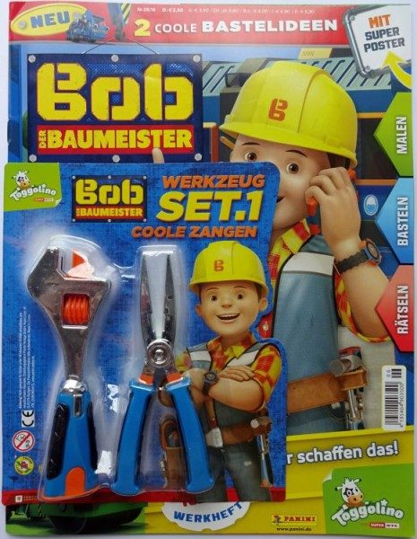 Bob der Baumeister Magazin 06/16