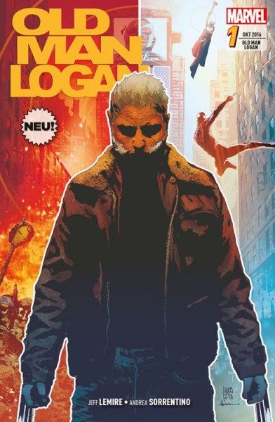 Old Man Logan 1 - Berserker