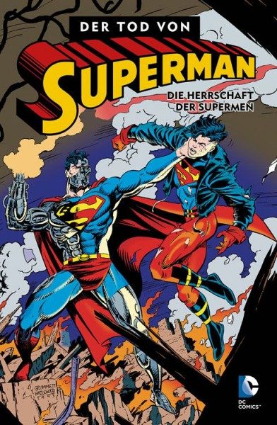 Der Tod von Superman 3 - Die Herrschaft der Superman Hardcover