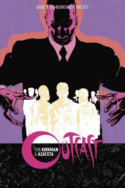 Outcast 7: Wenn die Dunkelheit wächst Cover