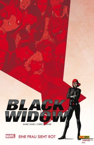 Black Widow 2 - Eine Frau sieht Rot
