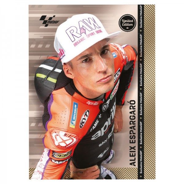 MotoGP 2022 Stickerkollektion - Limited Edition Card 1