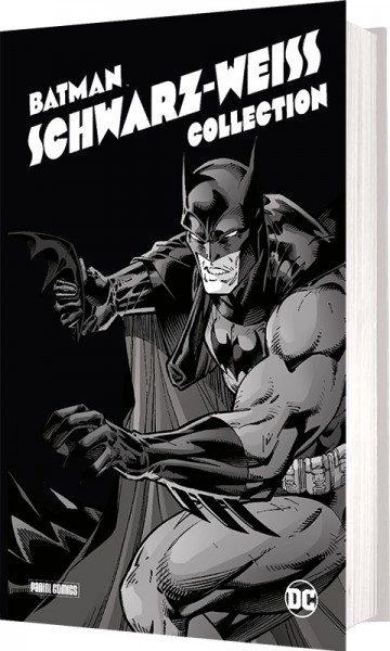 Batman: Schwarz-Weiss Collection (Deluxe Edition) Cover