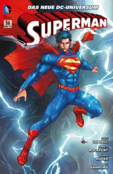 Superman Sonderband 56 - Gedankenspiele