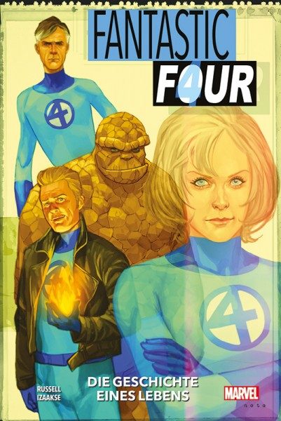 Fantastic Four - Die Geschichte eines Lebens Hardcover