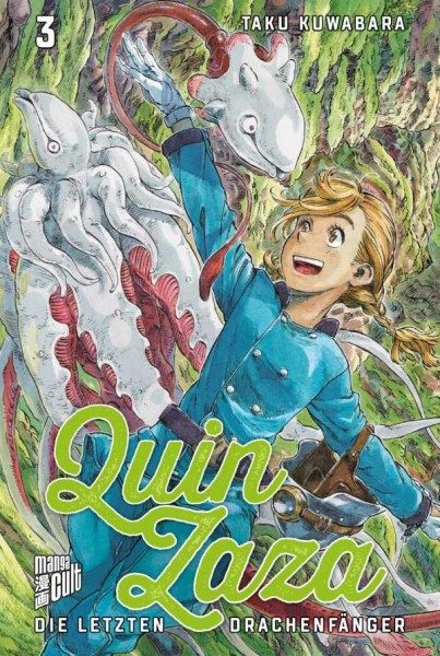Quin Zaza: Die letzten Drachenfänger 3 Cover