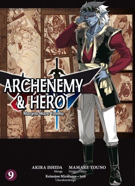 Archenemy & Hero 9 - Maoyuu Maou Yuusha