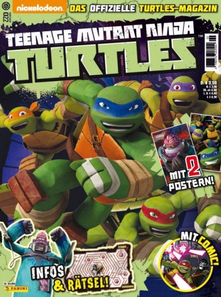 Teenage Mutant Ninja Turtles - Magazin 22