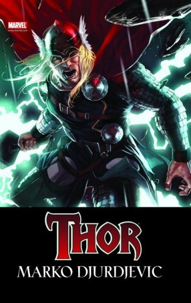 Thor - The Art of Marko Djurdjevic