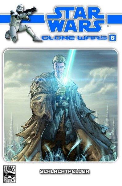 Star Wars - Clone Wars 6 - Schlachtfelder
