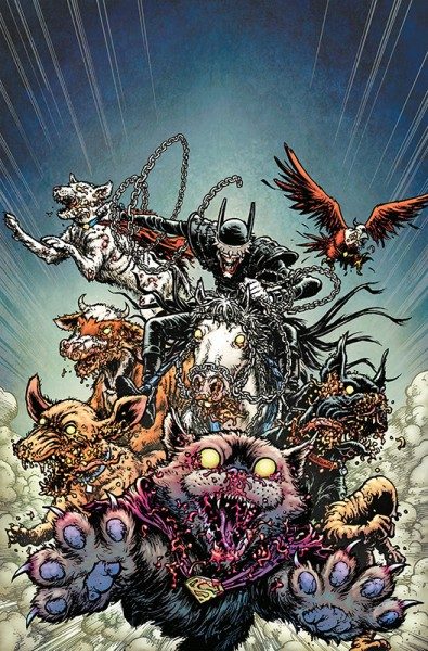 Batman - Death Metal Sonderband 2 Cover