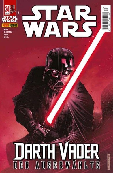 Star Wars 34 - Darth Vader - Der Auserwählte 1 - Kiosk-Ausgabe