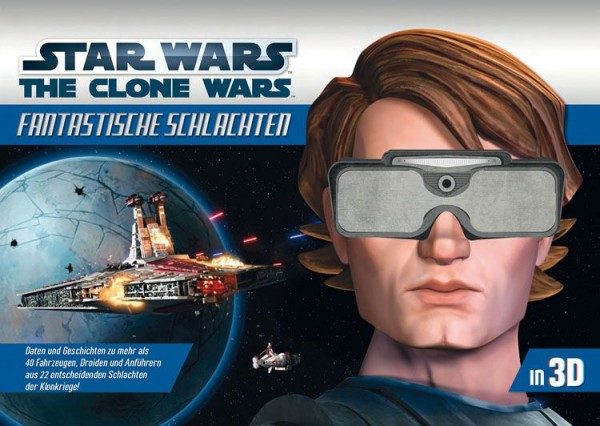 Star Wars - The Clone Wars - Fantastische Schlachten in 3D