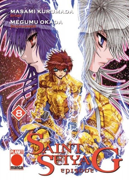 Saint Seiya - Episode G 8