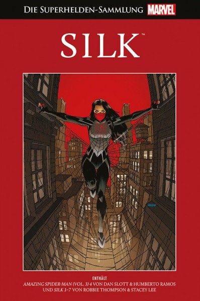 Die Marvel Superhelden Sammlung 99 - Silk Cover