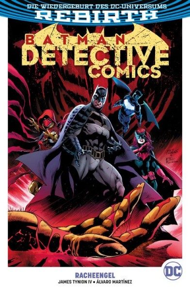 Batman Detective Comics Paperback 4: Racheengel