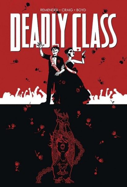 Deadly Class 8 - Kein Zurück Cover