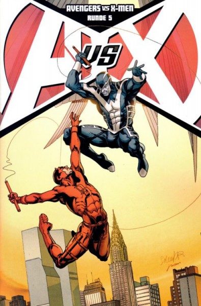 Avengers vs. X-Men 5 Avengers-Variant