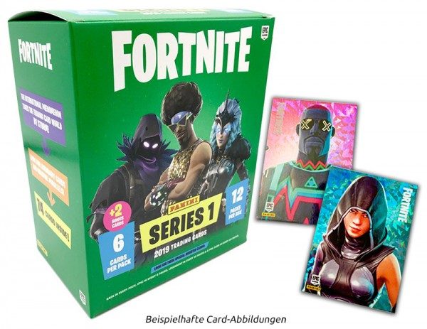 Fortnite Series 1 Trading Cards - Mega Blasterbox