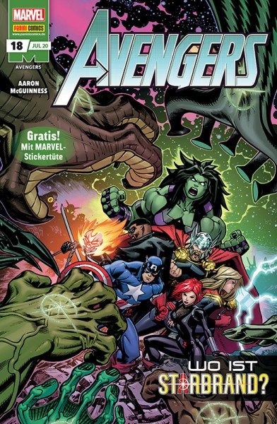 Avengers 18 Cover