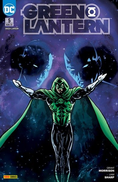 Green Lantern 5 Cover