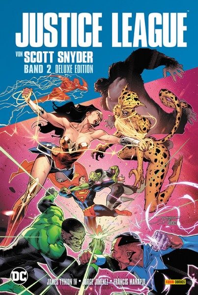 Justice League von Scott Snyder 2 Deluxe Edition Cover