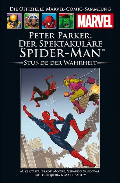 Hachette Marvel Collection 239 - Peter Parker - Der spektakuläre Spider-Man - Stunde der Wahrheit