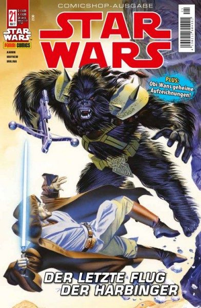 Star Wars 21 - Der letzte Flug der Harbinger 1 - Comicshop-Ausgabe