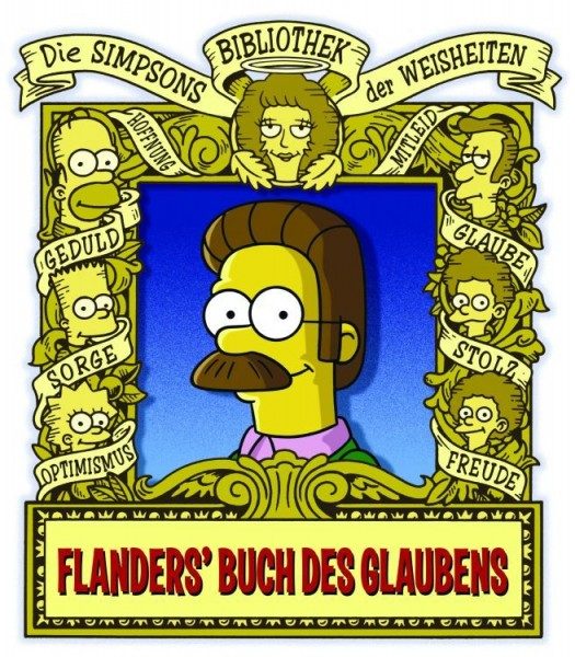 Die Simpsons - Bibliothek der Weisheiten - Flanders Buch des Glaubens