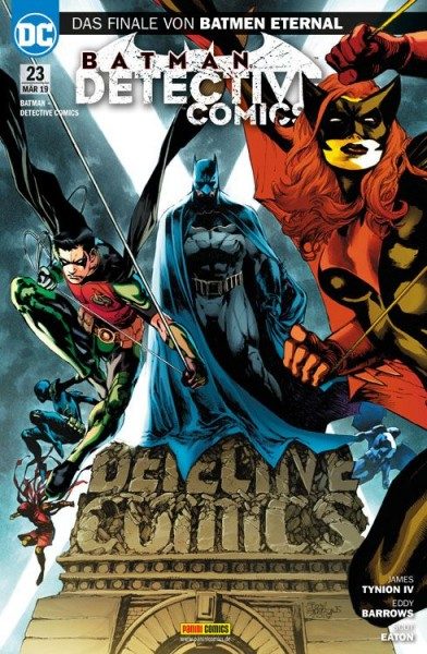 Batman - Detective Comics 23